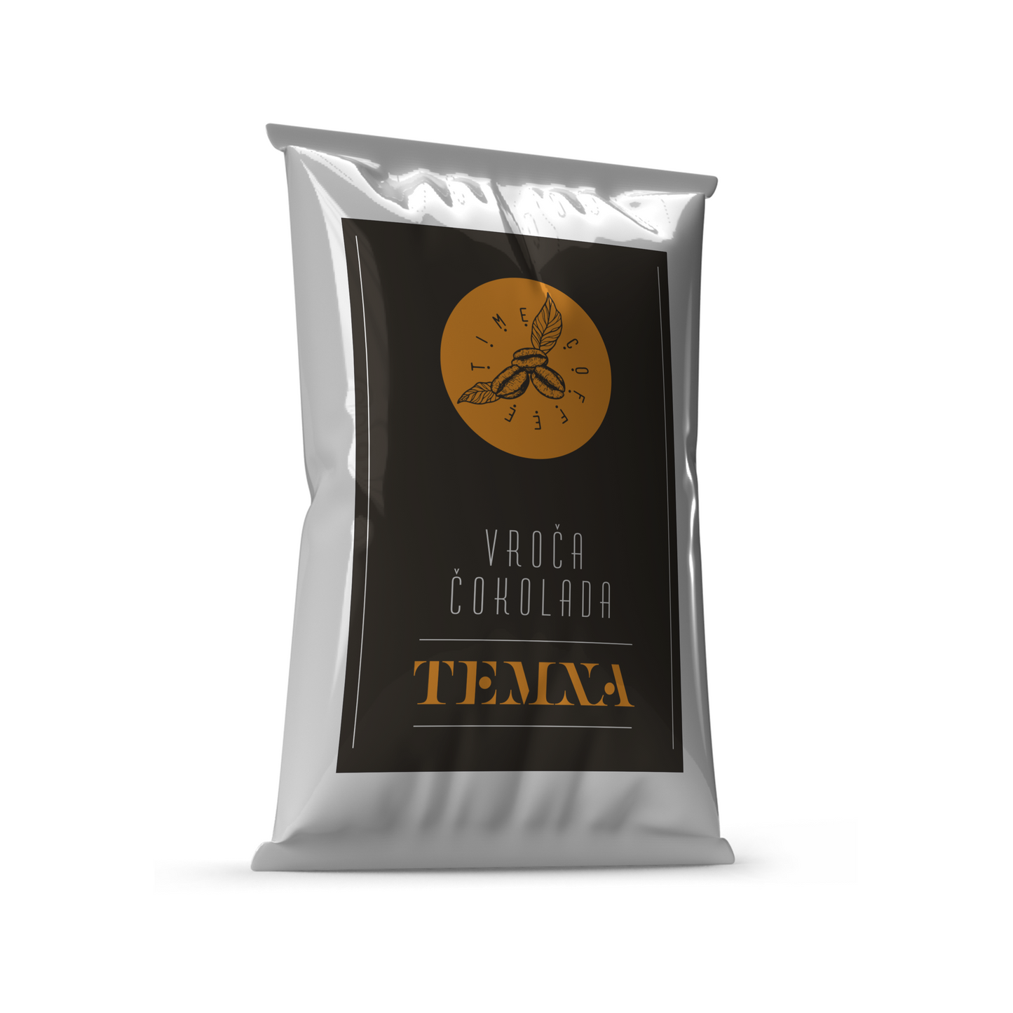 DUNKLE HEISSE SCHOKOLADE, 600 g