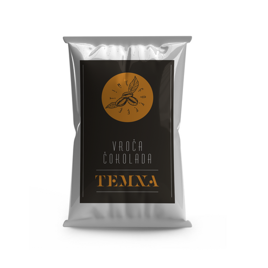 CIOCCOLATA CALDA FONDENTE, 600 g