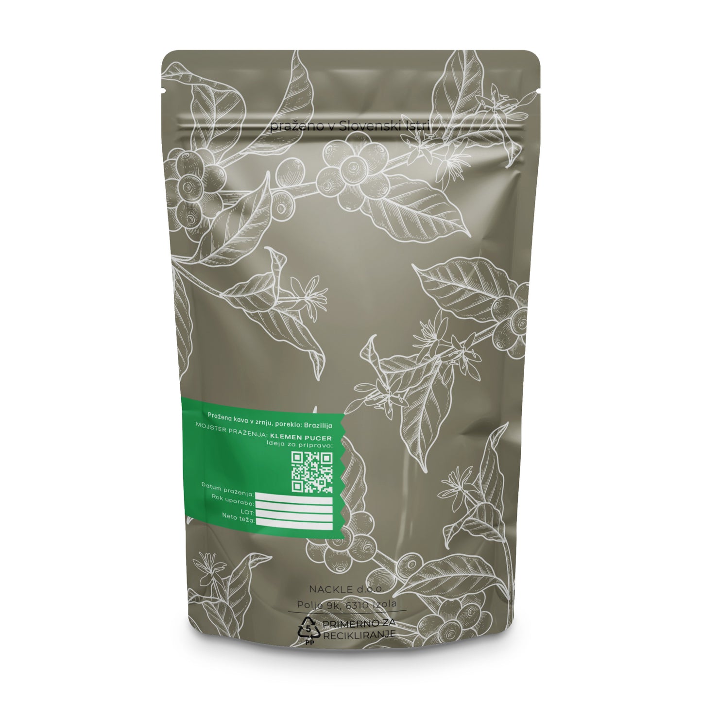 BRAZIL Coletivo Caparao; MEDIUM ROAST