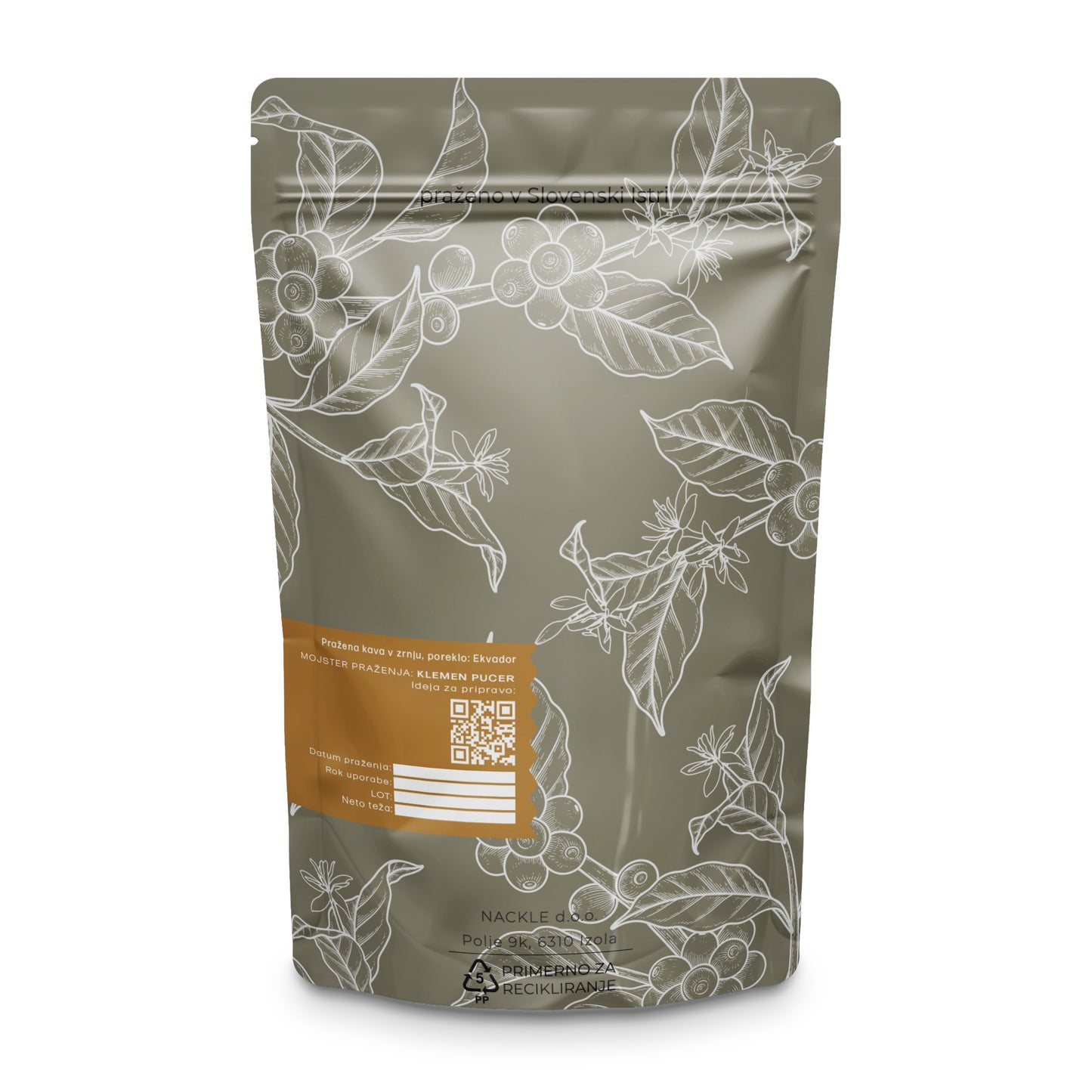 ÉQUATEUR Finca La Reserva ILCAF; Torréfaction moyenne