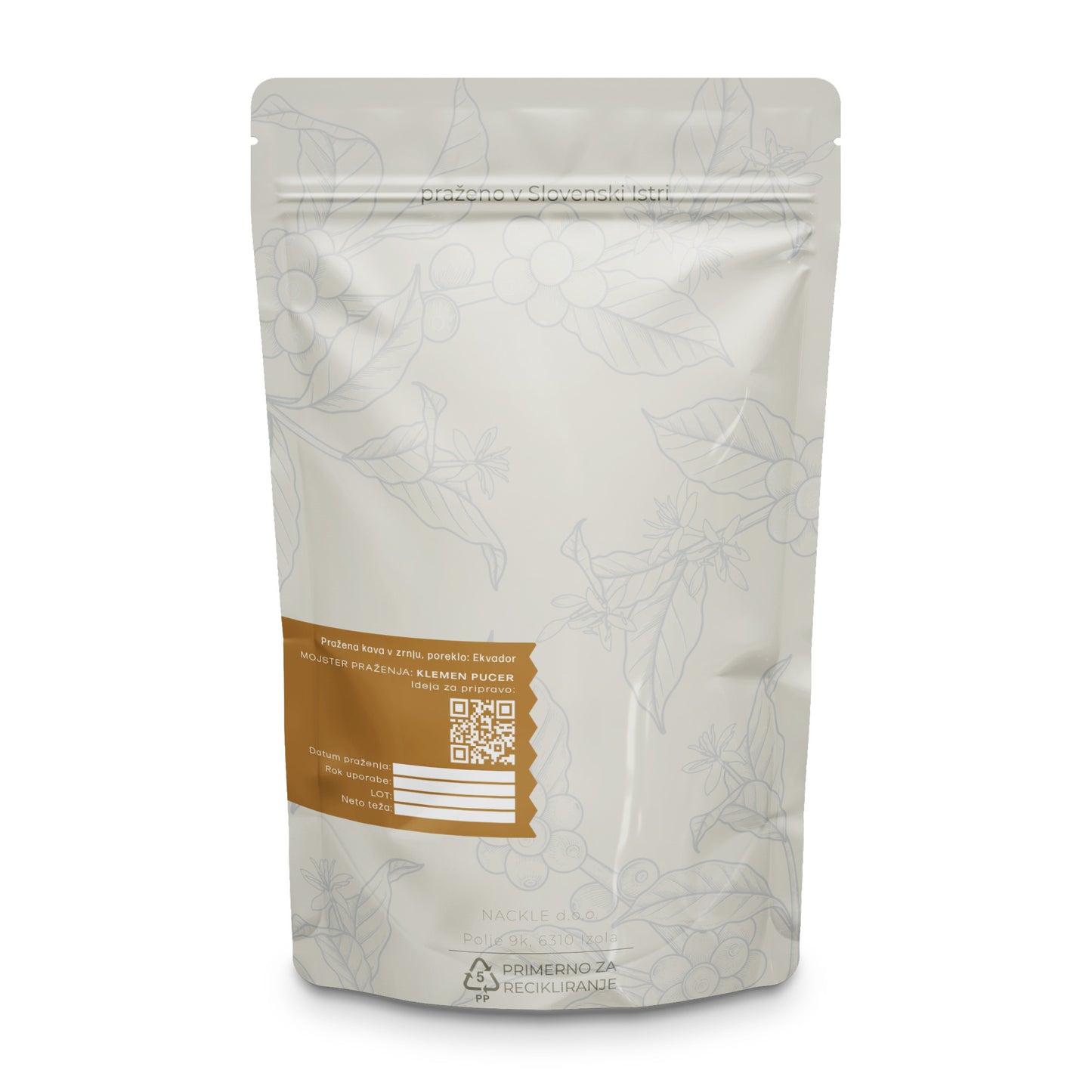 ECUADOR Finca La Reserva ILCAF; Tostatura chiara