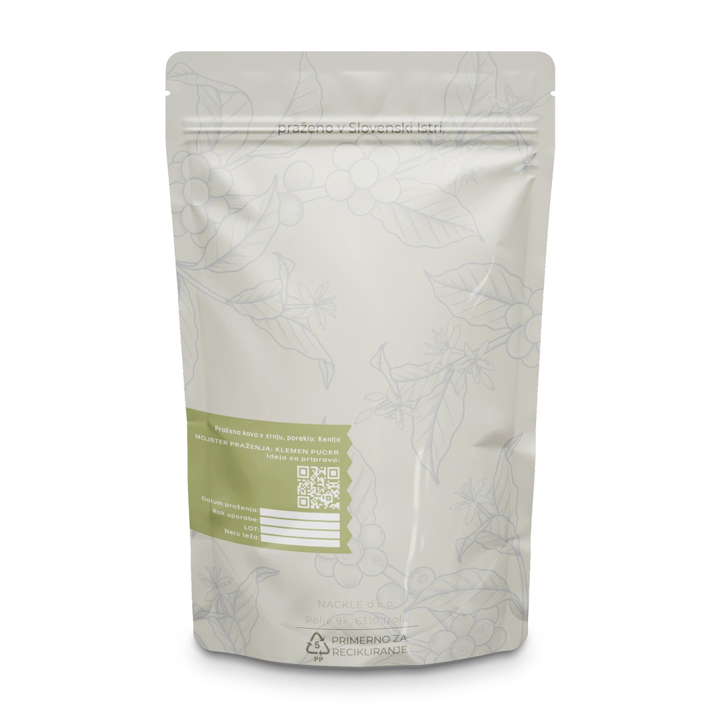 KENYA Sarkin Farm Estate PB – Microlot ; Torréfaction moyenne