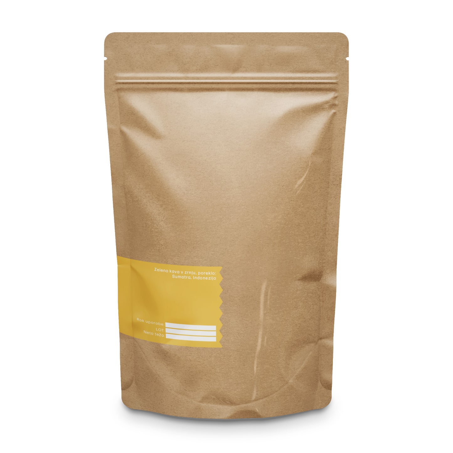 SUMATRA, Regina Ketiara: CAFFÈ VERDE