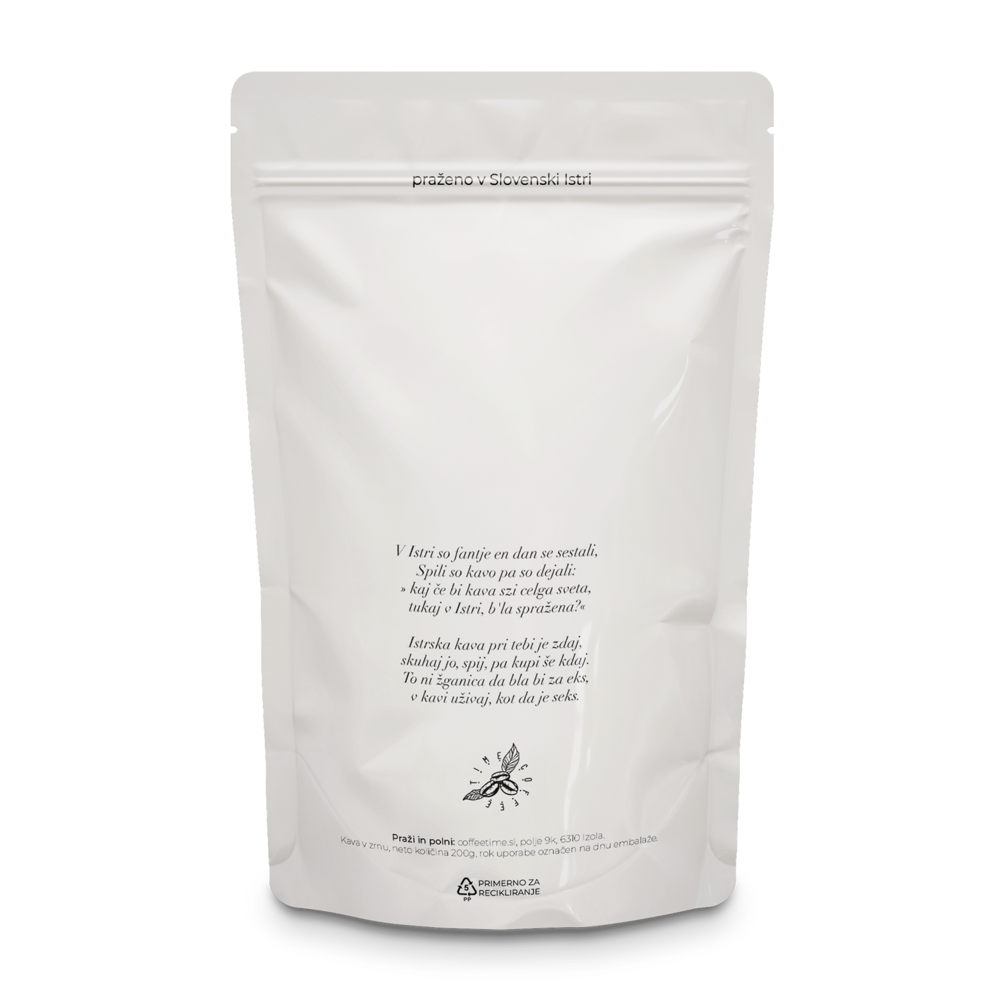 EDIZIONE LIMITATA - CAFFÈ PRESSATO - coffeetime.si X VaLE