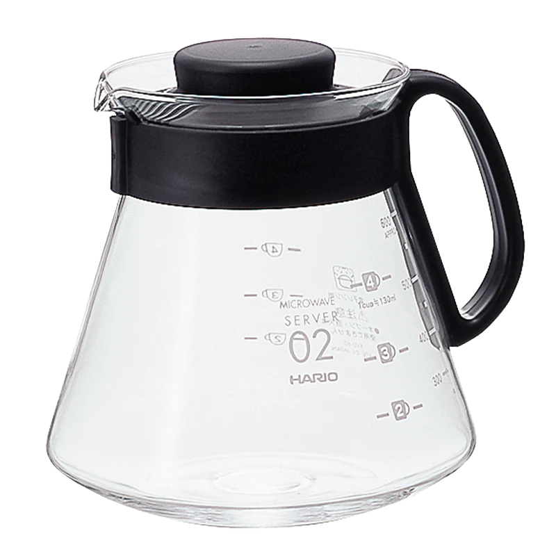 Hario Range Server V60-02 Microwave, 600ml