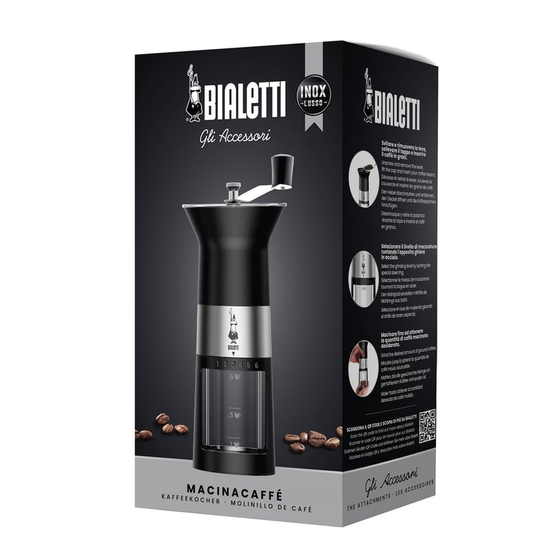 BIALETTI Smerigliatrice Manuale PRO