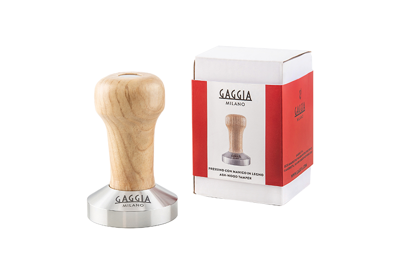 Poussoir à café Gaggia - BOIS