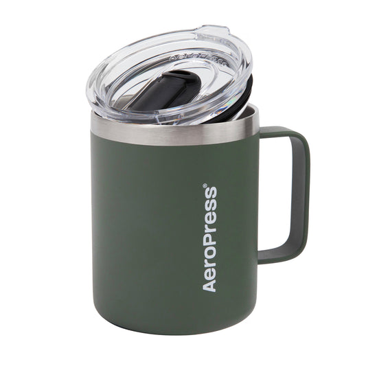 Aeropress Travel Coffee Mug - Green