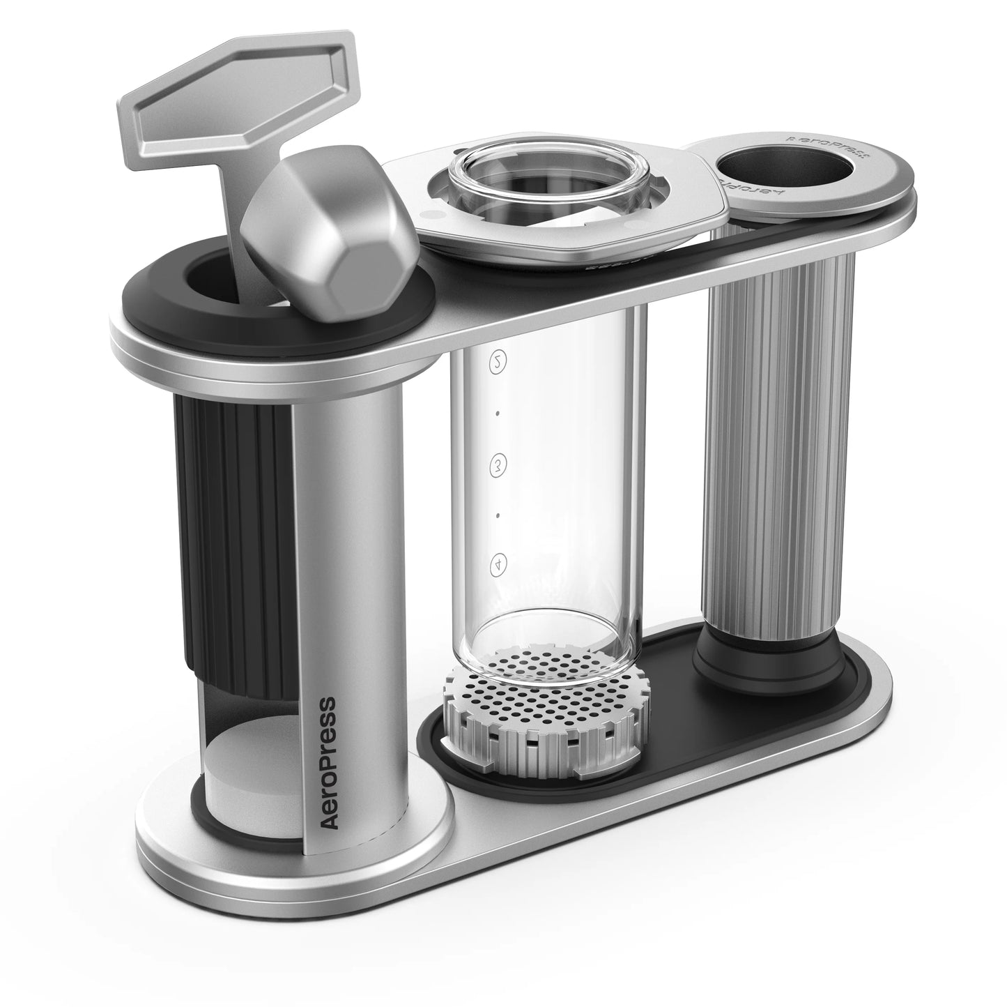 Aeropress® Organizer Stand Stasinless Steel