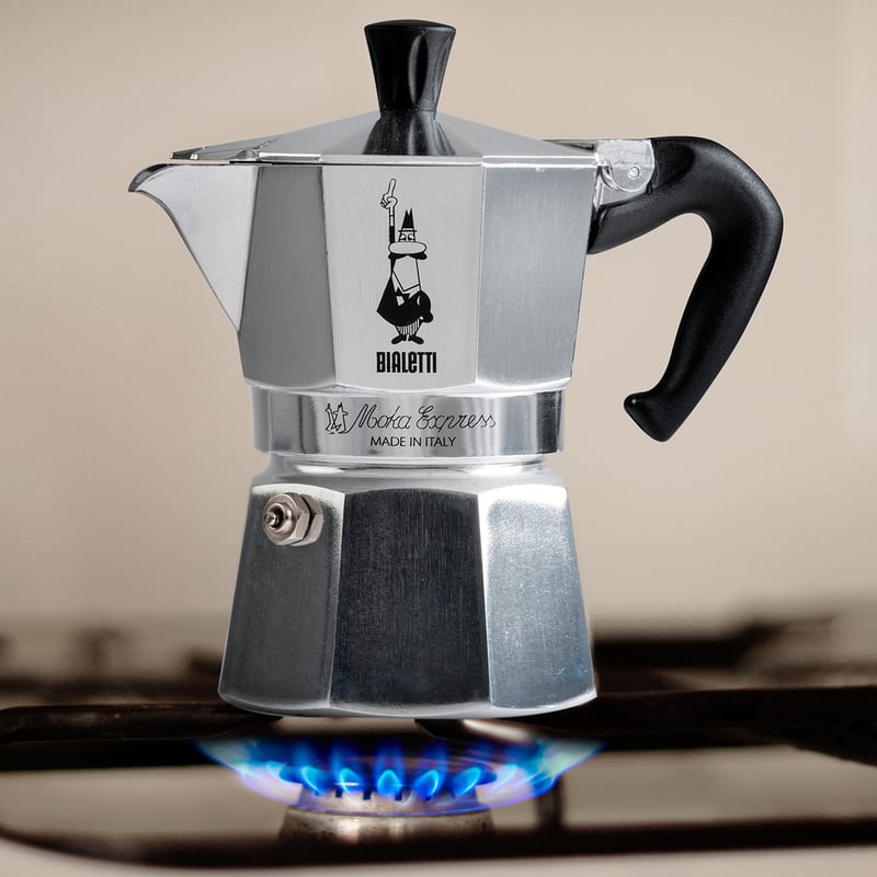 Table basse BIALETTI MOKA EXPRESS, 9tz