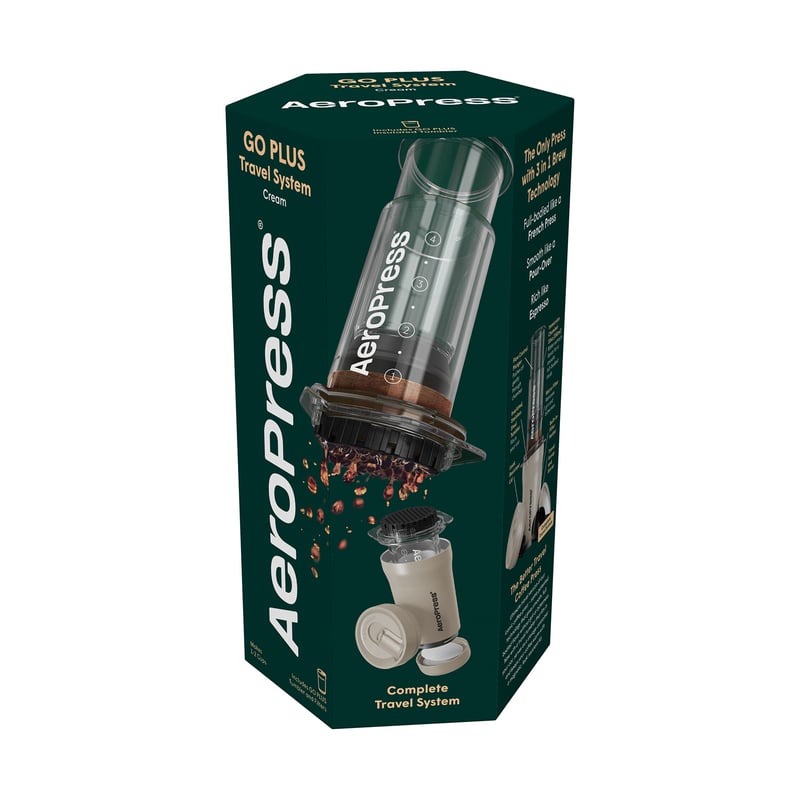 CREMA DA VIAGGIO AEROPRESS® GO PLUS