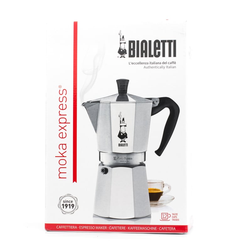 Table basse BIALETTI MOKA EXPRESS, 12tz