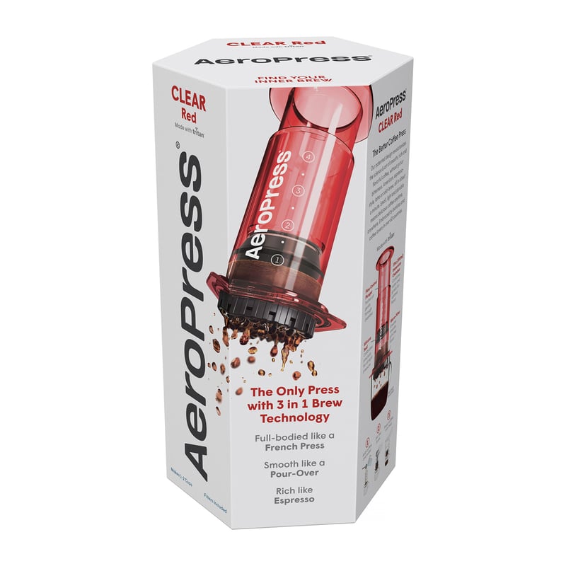AEROPRESS® ROUGE CLAIR