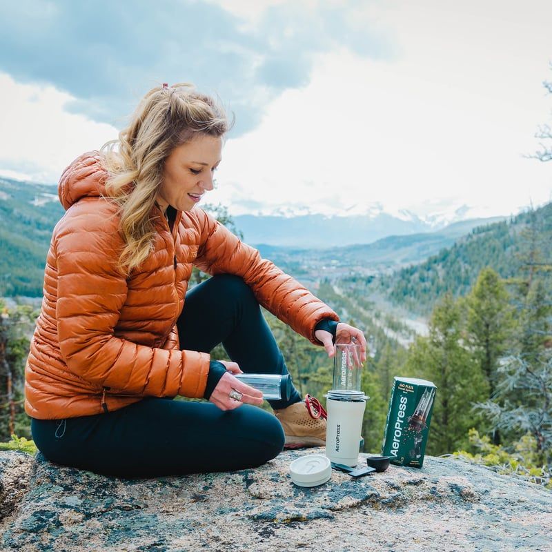 CREMA DA VIAGGIO AEROPRESS® GO PLUS