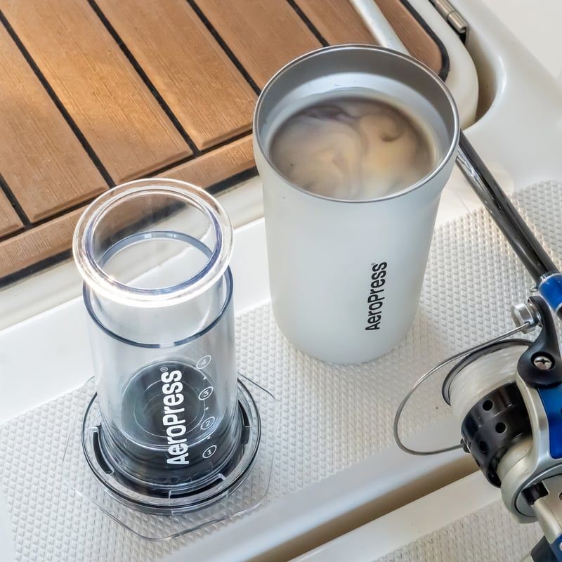 CREMA DA VIAGGIO AEROPRESS® GO PLUS