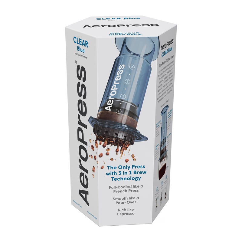 AEROPRESS® KLARBLAU