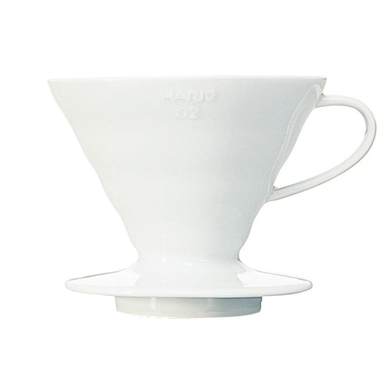 GOUTTEUR HARIO V60 - BLANC-CÉRAMIQUE, 02