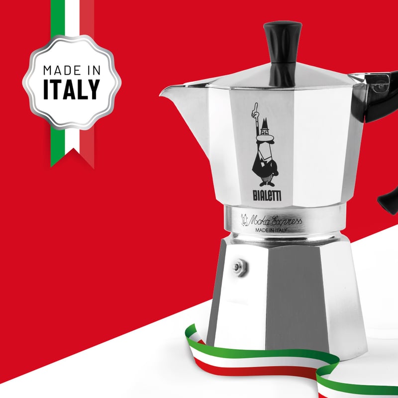 Table basse BIALETTI MOKA EXPRESS, 9tz