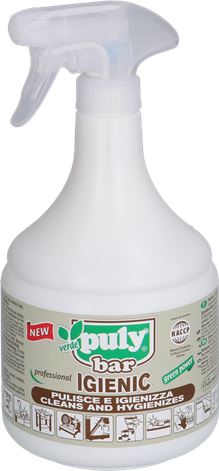 Detergente universale per bar e attrezzature DETERGENTE PULYBAR IGIENIC 1000 ml