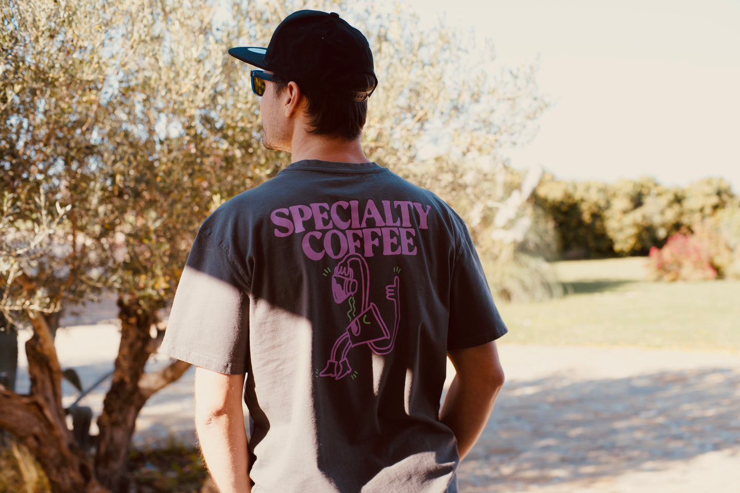 T-shirt oversize “Specialty Coffee”
