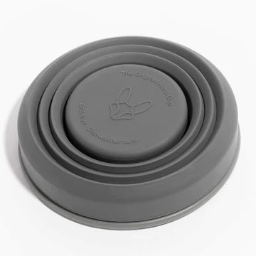 HUNU réutilisable/pliable, 12 oz, charbon de bois