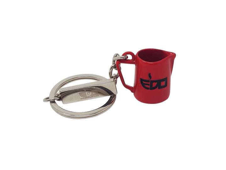 PORTE-CLÉS POT - Rouge