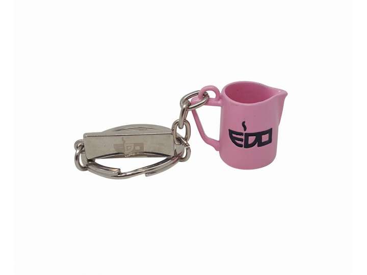 PORTE-CLÉS POT - Rose