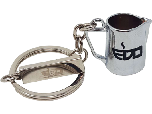 PORTE-CLÉS POT - Chrome