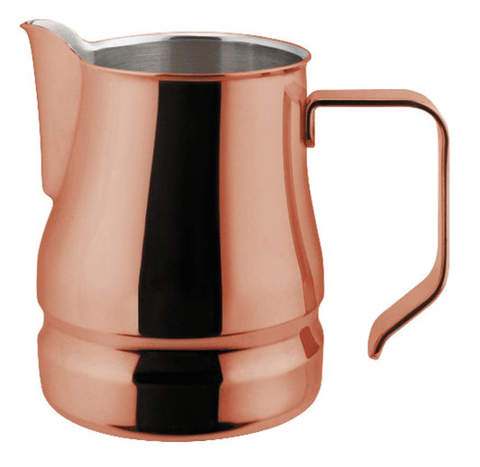 Lonček za penjenje mleka EVOLUTION BAKREN INOX - coffeetime.si