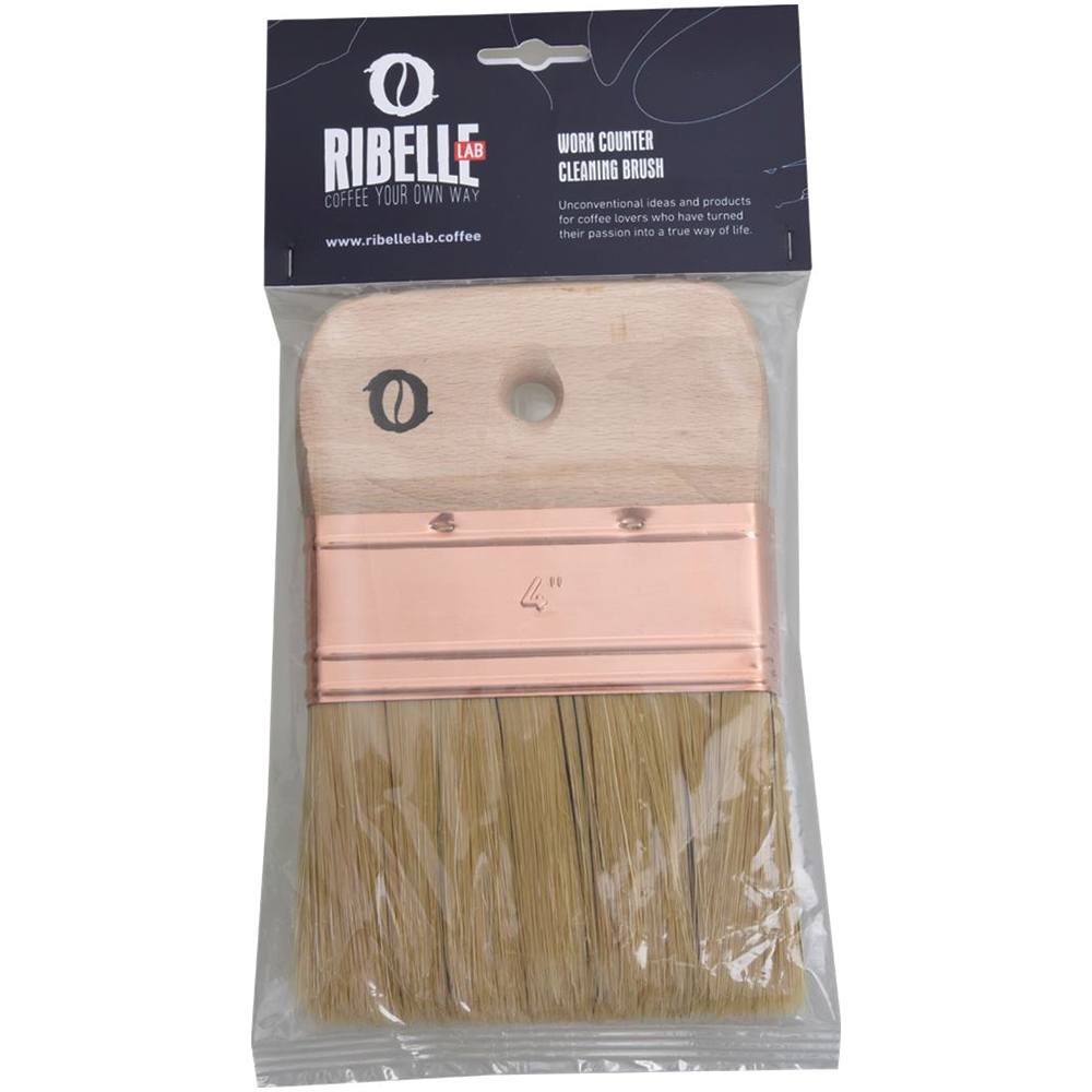 Brosse pour nettoyer le plan de travail