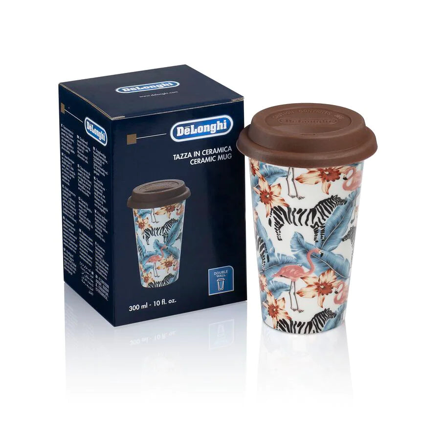 Mug thermos en céramique Delonghi ANIMAUX