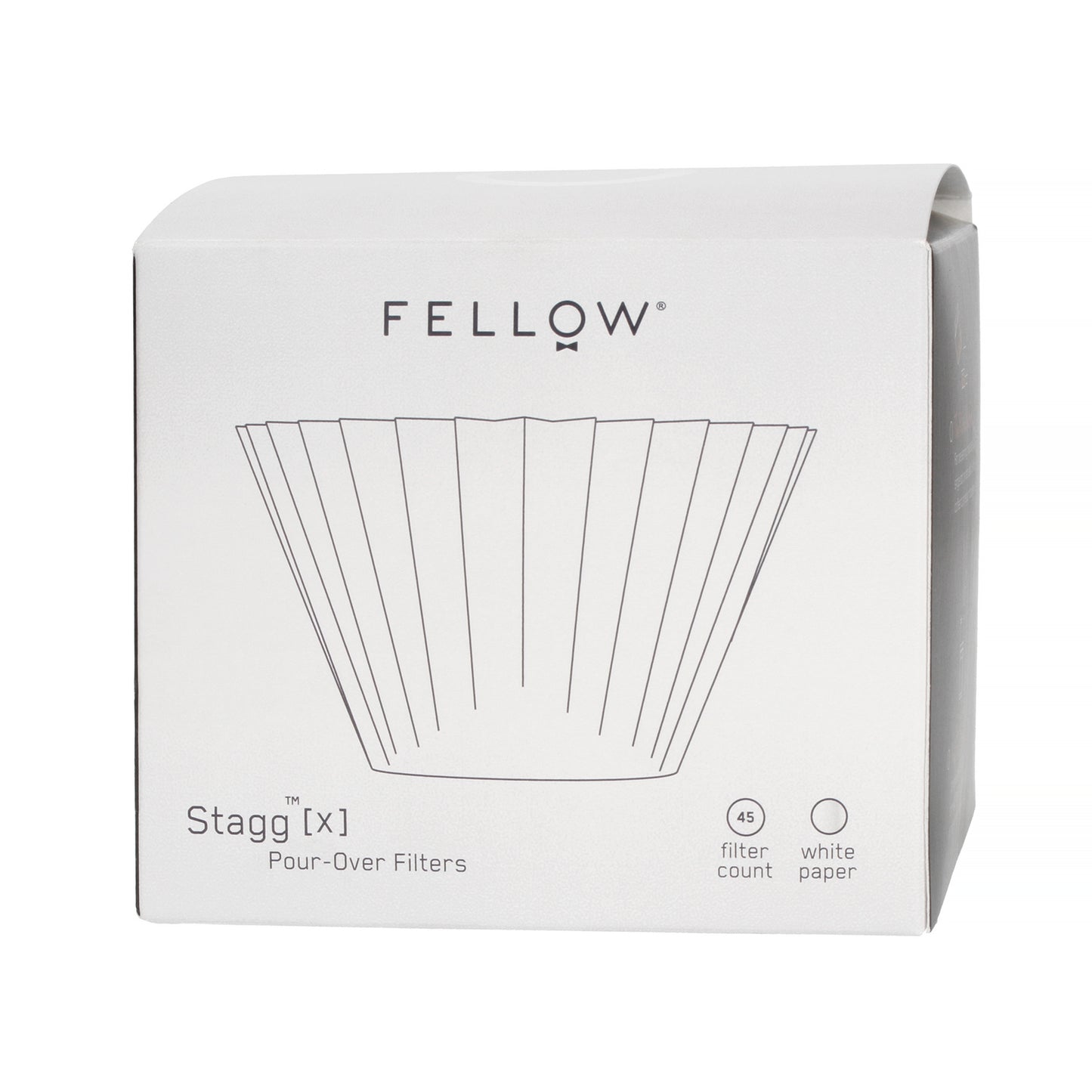 Filtres pour Dripper Fellow Stagg, 45 pcs