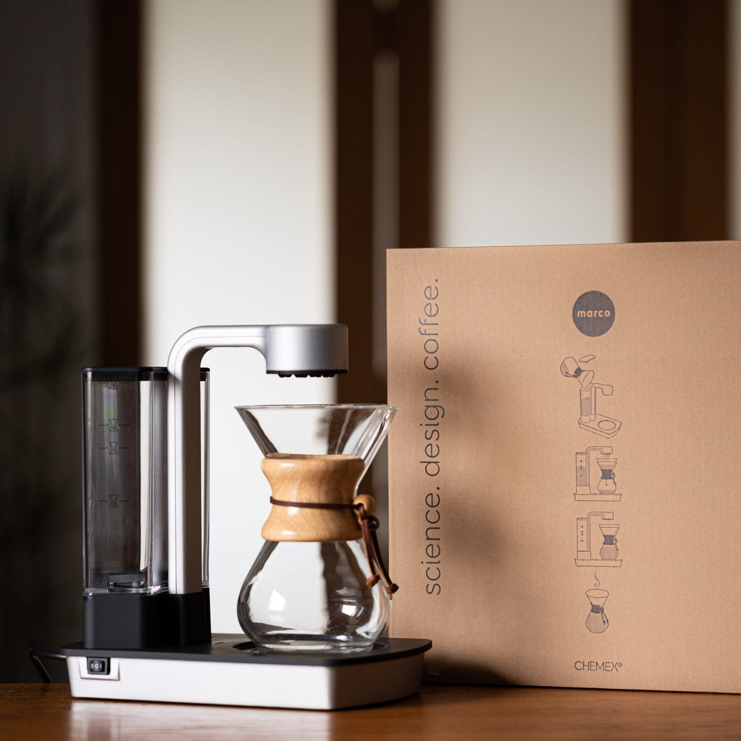 RABLJENO: Chemex Ottomatic - coffeetime.si