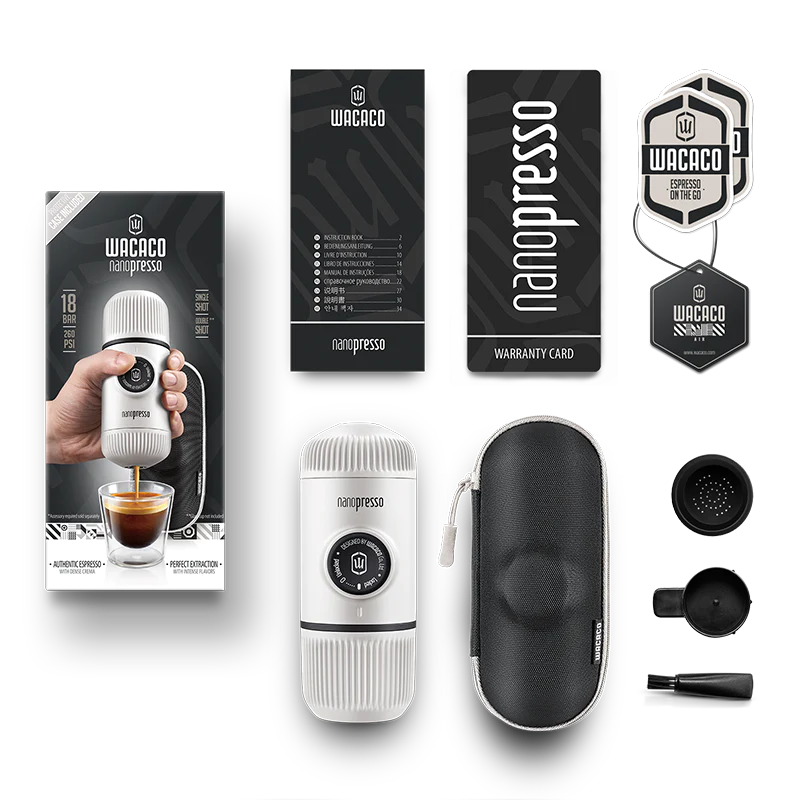 Nanopresso Chill Blanc