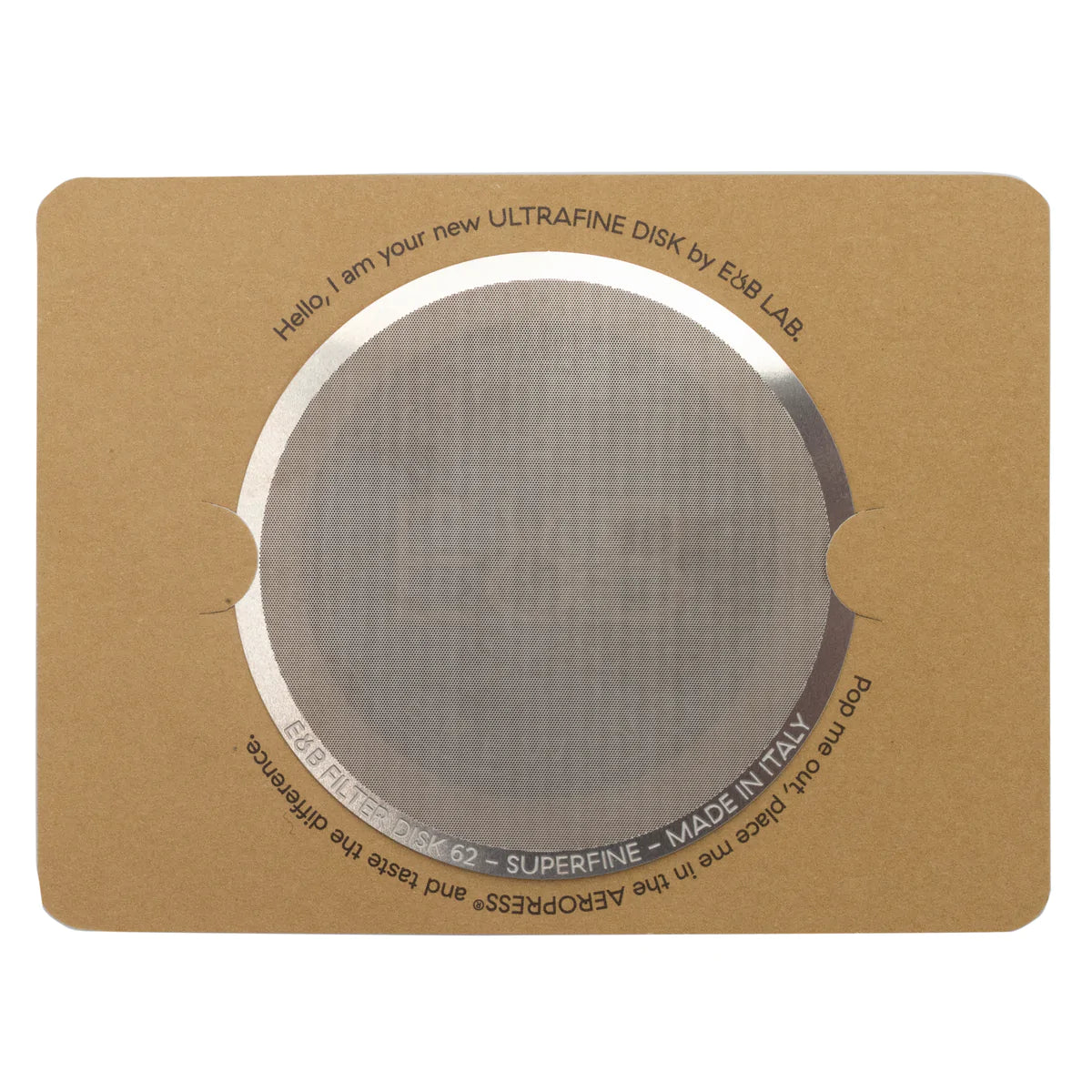 Filtro E&B LAB per Aeropress®, 150 micron