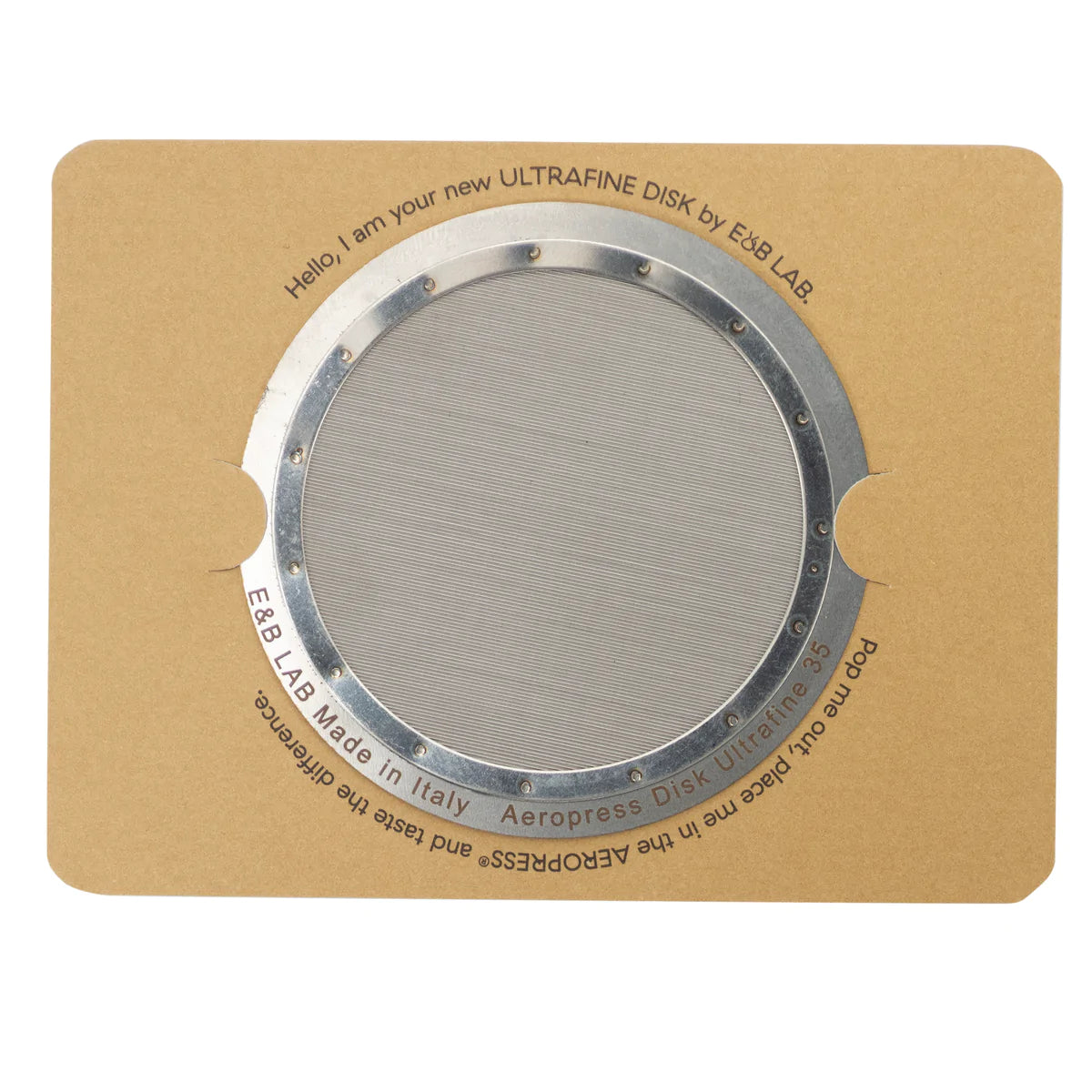 Filtre E&B LAB pour Aeropress®, 35 microns