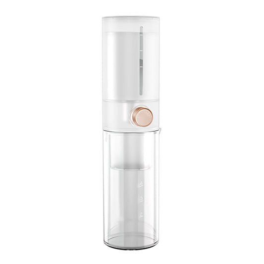 ENSEMBLE DE GOUTTEURS DE GLACE TRANSPARENT, Blanc