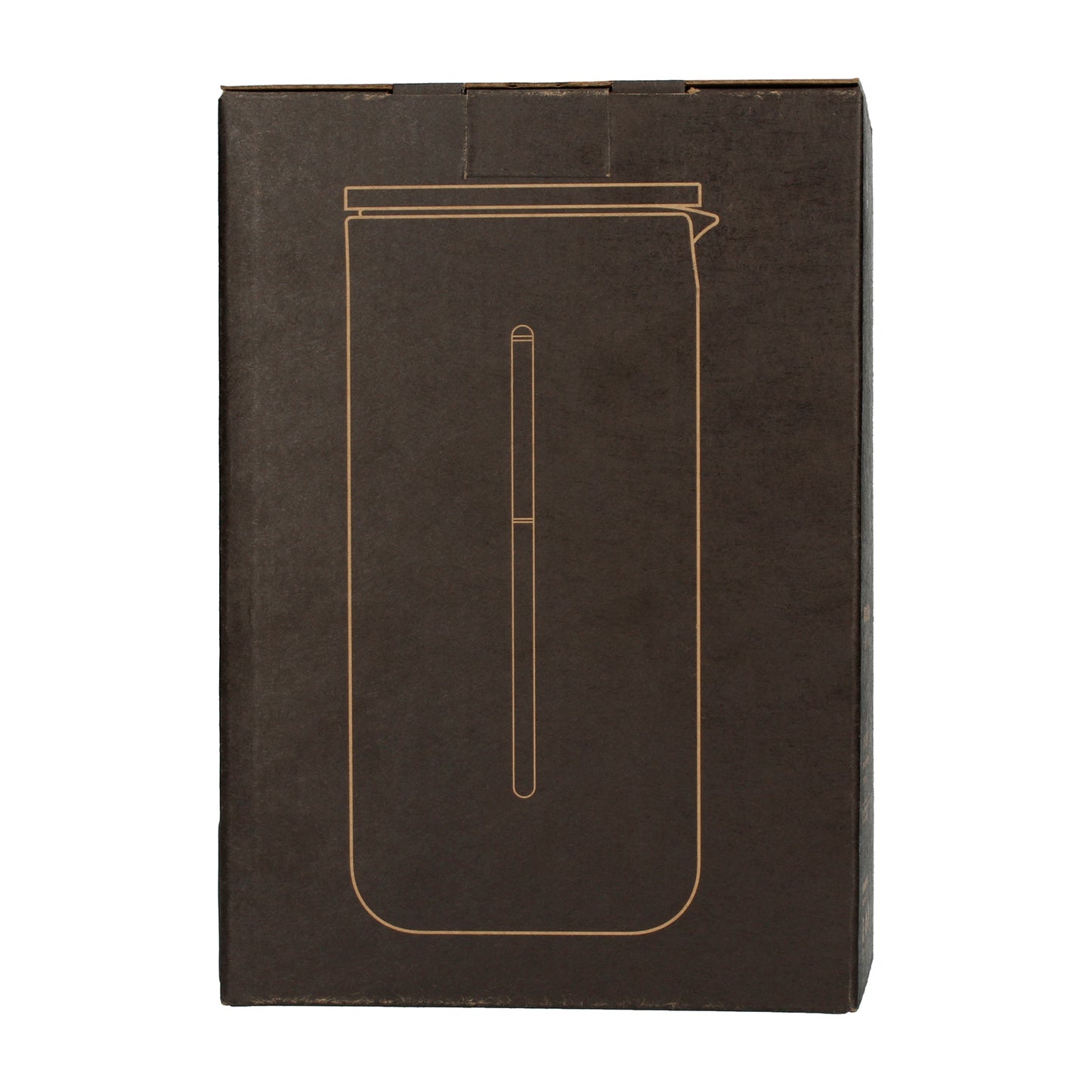 U French Press, 450 ml, nero