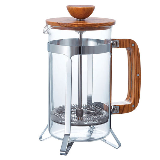 French Press - LEGNO DI OLIVA, 600 ml