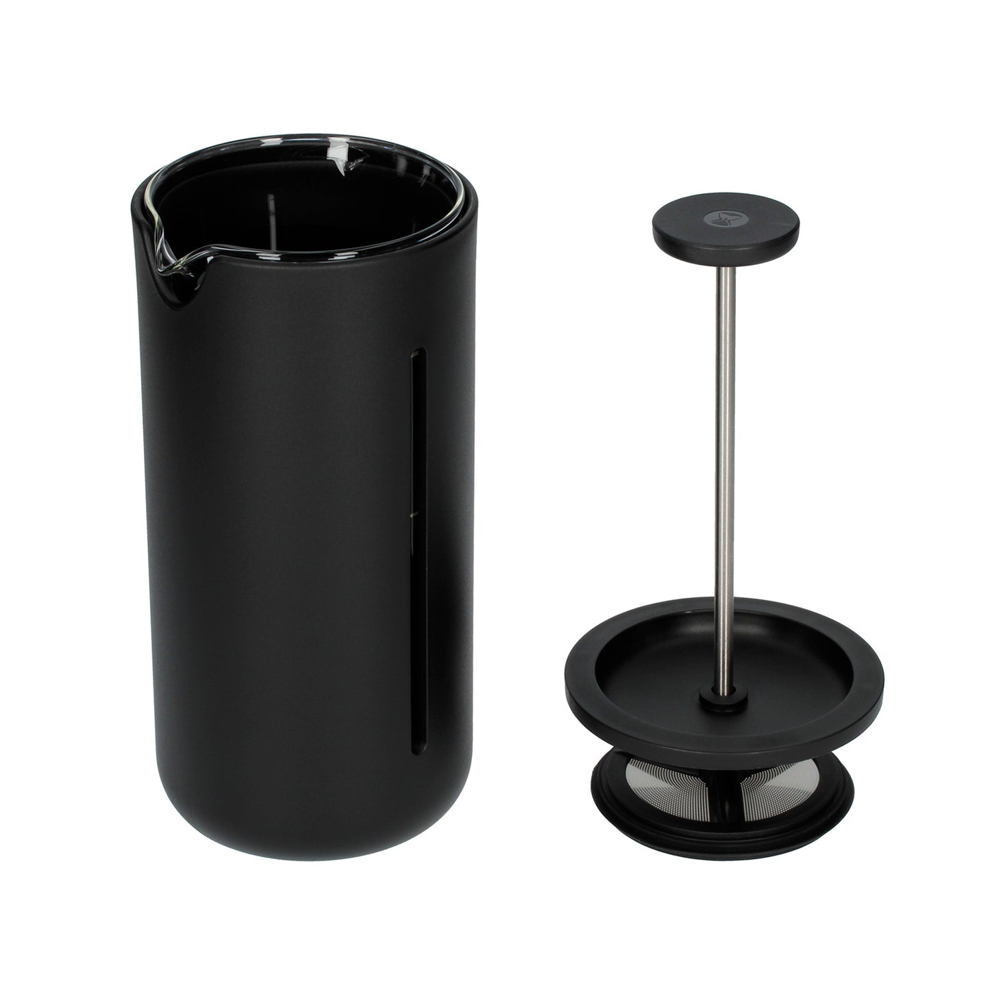 U French Press, 450 ml, nero