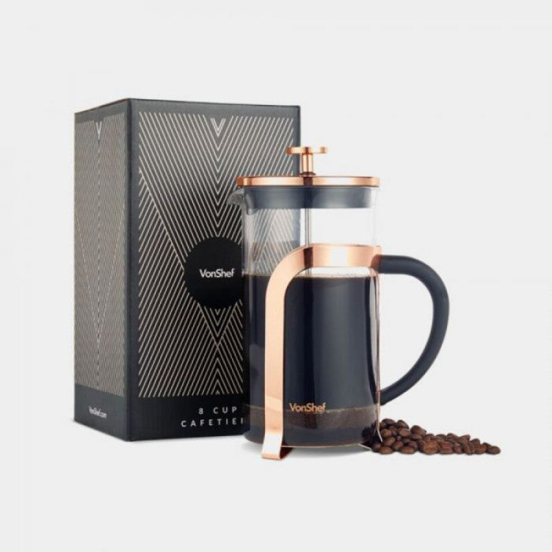 FRENCH PRESS 1000ml COPPER –