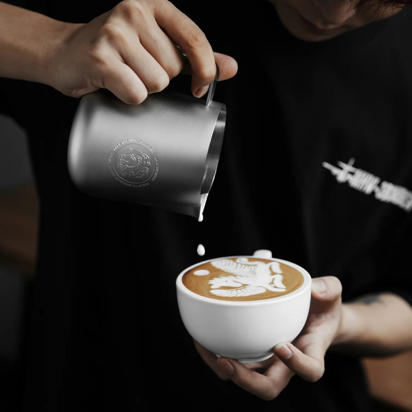 MHW-3BOMBER FF Milk Pitcher (Champion Collaboration) – Silver