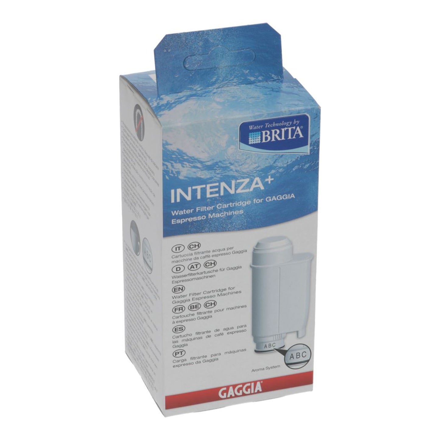 Brita INTENZA+, Water filter for gaggia appliances
