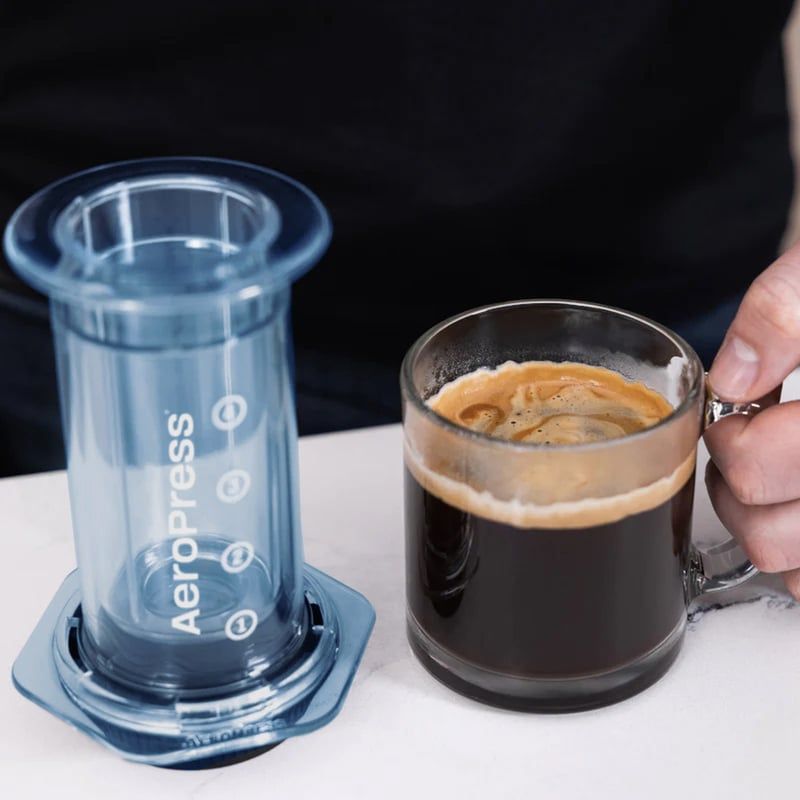 AEROPRESS® CLEAR BLUE