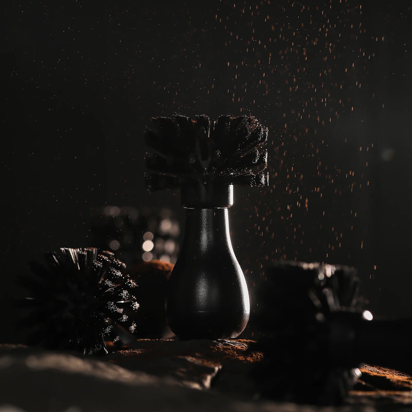 MHW-3BOMBER Coffee Portafilter Cleaning Brush