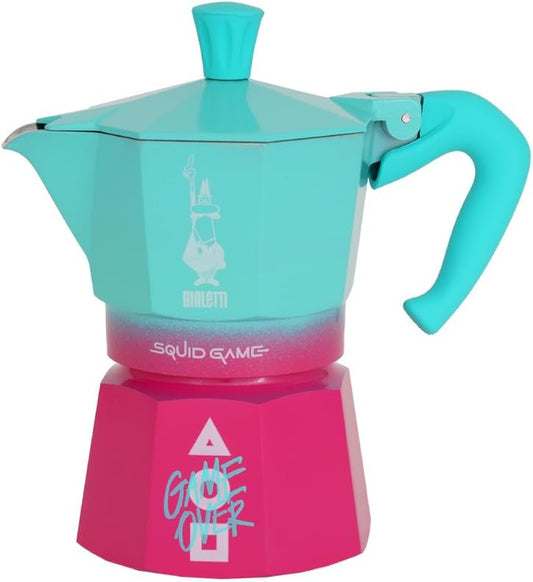 Caffettiera BIALETTI MOKA EXPRESS, 3tz, Squid Game - LIMITED EDITION