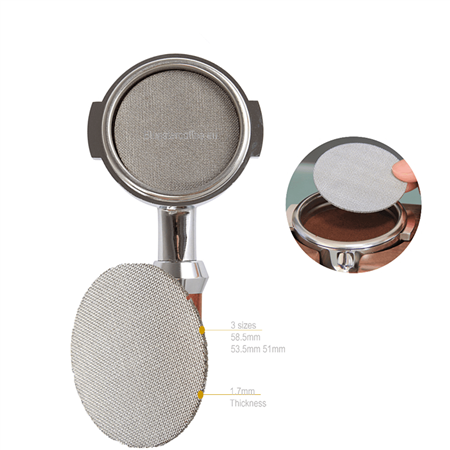 BARISTAPRO sieve, 7.5/8 g