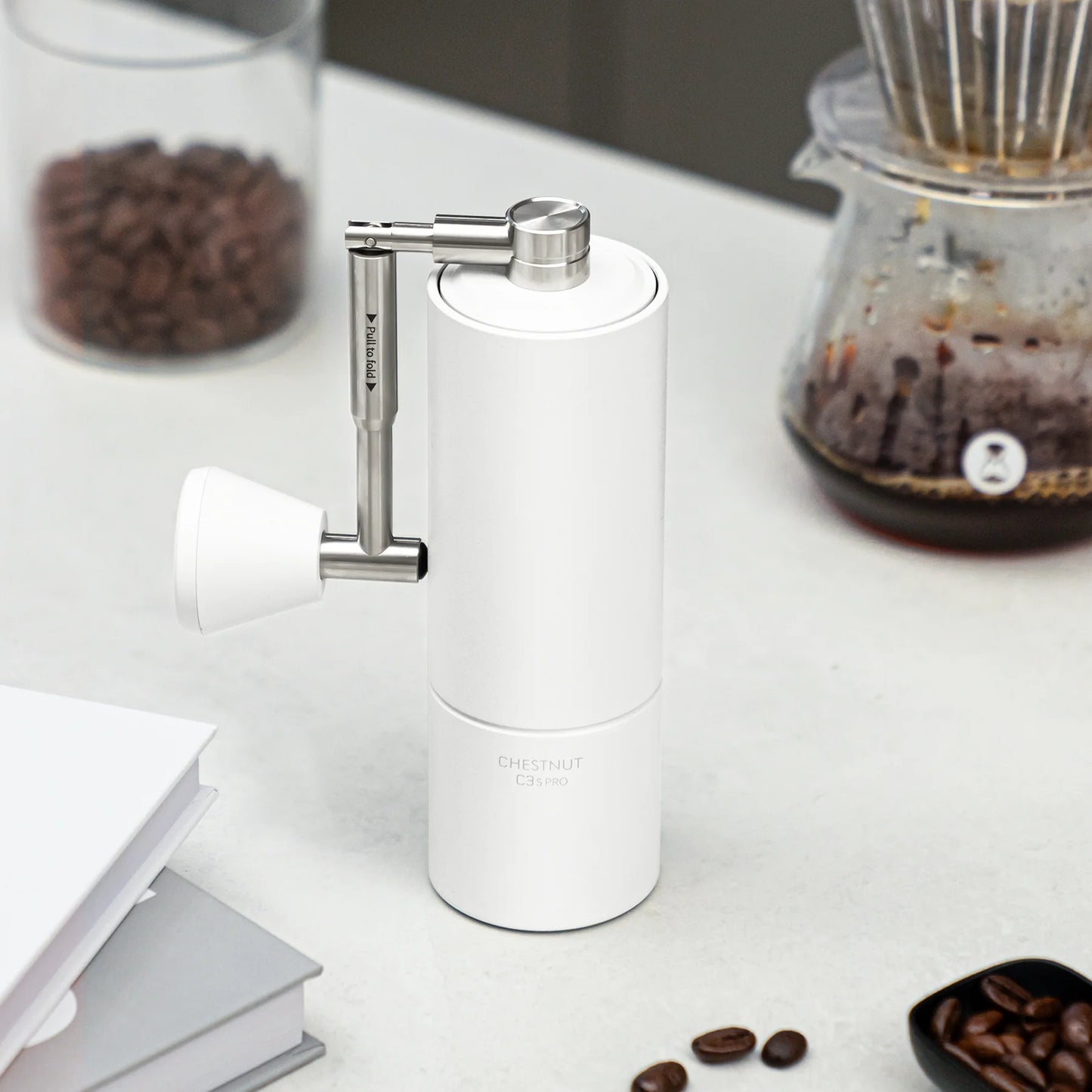 TIMEMORE C3 PRO S2C Klappbarer Griff, Handschleifer