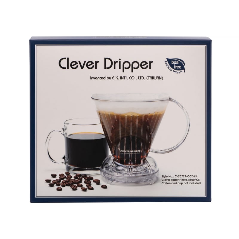 Mr. Clever Dripper - Clear