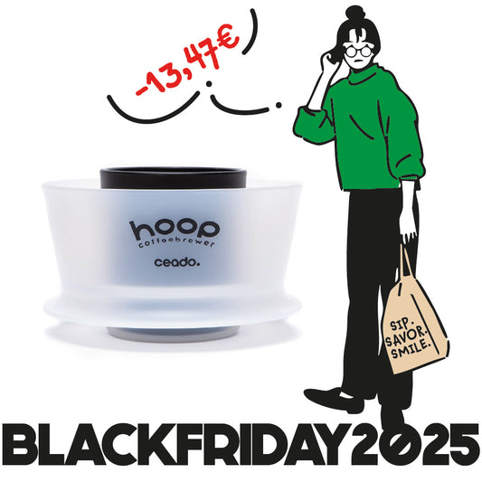 BLACK FRIDAY - HOOP Coffee Brewer - Ghost